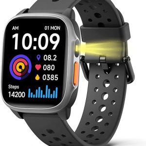 Kids Watch with 140 Sports Modes, 1.5" Kids Fitness Tracker, Girls Smart Watch, No APP/Phone Required, Sleep Monitor, Heart Rate, Puzzle Games, IP68 Waterproof, Gifts for Boys Girls Aged 6-15